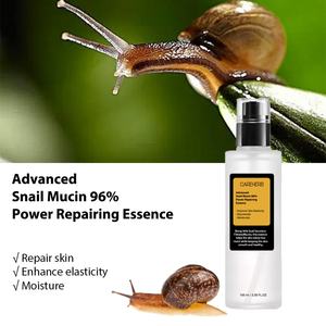 Sérum facial coréen halal anti-âge, anti-rides, hydratant, réparateur pour peaux abîmées, à base de collagène et de mucine d'escargot à 96% - Product Image 2