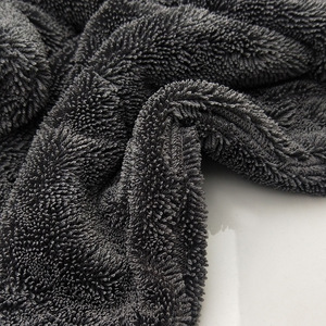 Microfiber Car Wash Towel Double Layer Braided Thickened <b>Absorbent</b> Cleaning <b>Cloth</b> For Vehicle Detailing - Product Image 1