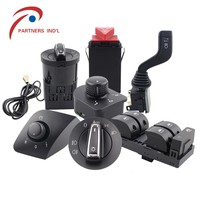 ZPARTNERS 9065451913 A9065451913 aplicable para mercedes-benz W906 Sprinter interruptor de ventanilla eléctrica del lado del pasajero Coche