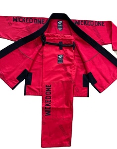 Jiu jitsu-uniforme brasileño con colores atractivos y logotipos personalizados, tela de tejido de perla de alta calidad con tamaños personalizados, novedad - Product Image 2