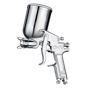Pistola de Pulverización Neumática Industrial de Alta Calidad con Mango de Aluminio y Alta Atomización W-77, Disponible para OEM/ODM - Product Image 2