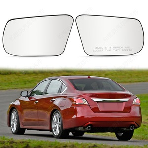Rétroviseur latéral gauche et droit pour Nissan Altima 2013-2018, pièces de rechange, ABS argenté - Product Image 1
