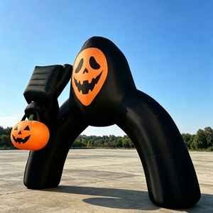 Arco Inflable de PVC Resistente Personalizado para Decoración de Entrada, Más de 3.6 m de Altura, para Halloween y Jardín - Product Image 5