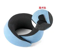 Nouveau design Oreiller Cou pour Voyage Fournir Double Doux Cou Soutien Voyage Kit Avion Oreiller