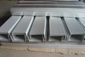 מגן מרזב מנירוסטה 304 מגן גג גשם מסנן עלה גדר מגן מרזב - Product Image 5