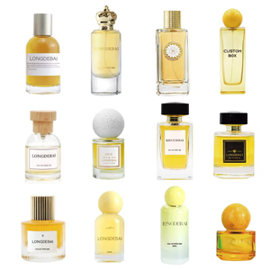Fábrica de Botellas de Vidrio Cuadradas y Redondas, Proveedores de Botellas de Perfume de Vidrio Negro con Cierre a Presión, Botella de Perfume de 30 ml, 100 ml, 50 ml con Caja - Product Image 3