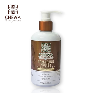 Exfolia e Ilumina la Piel con Jabón Líquido de Tamarina y Miel 240G - Limpiador Ecológico Hidratante para Piel Sensible - Product Image 1