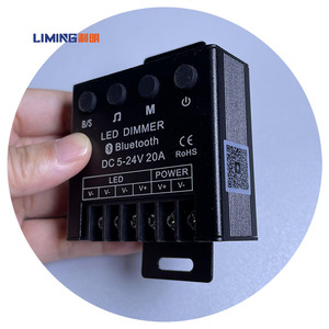DC5V DC12V DC24V 20A Led Strip Lighting App Remote Music Wifi <strong>Single</strong> <strong>Color</strong> Dimmer Led <strong>Controller</strong> - Product Image 2