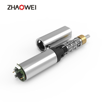 Motor de CC con Engranaje Planetario Micro de Alto Torque Zhaowei MD006006-952 de 6 mm, 3 V, 12 V, 16 rpm, 250 gf.cm con Codificador para Taladro Eléctrico