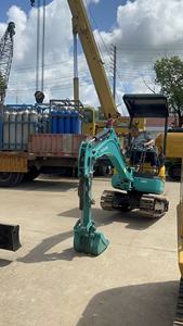 Excavatrice utilisée à bas prix U15 Mini excavatrice Machine Mini excavatrice 1.5ton 3ton 5ton - Product Image 2