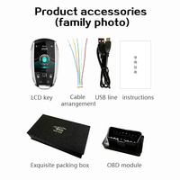 Clés de voiture intelligentes à écran tactile pour BMW Benz Lexus Ford KIA Hyundai, clé intelligente LCD
