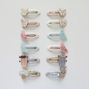 <span class=keywords><strong>Set</strong></span> di fermaglio per <span class=keywords><strong>capelli</strong></span> in plastica a forma di animale da <span class=keywords><strong>bambina</strong></span> fatta a mano forcine per <span class=keywords><strong>capelli</strong></span> Glitter per <span class=keywords><strong>capelli</strong></span> <span class=keywords><strong>accessori</strong></span> per fabbrica di feste - Product Image 1