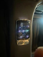 Appliques murales de véhicules d'affaires Ambient LED Lights New Condition Colorful Iridescent Universal Breathing Lights pour Mercedes-Benz