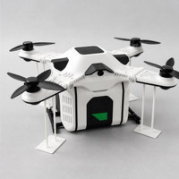 Pièces imprimées en 3D sur mesure pour l'automatisation robotique, couvercles de préhenseurs d'effets fins, conception OEM pour support AM SLA/SLS/MJF/FDM
