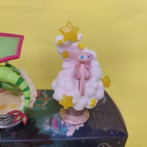 Re-Ment Pokemones Starrium Series Twinkling <span class=keywords><strong>Star</strong></span> Wish Box Full Set Pika Chu Eevee Mew PVC Figure Toys for Kids Desk Decoration - Product Image 5