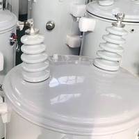 Transformateur de distribution monophasé immergé dans l'huile Hongwei 100kVA-333kVA à montage sur poteau, 50/60Hz, bobinage en cuivre, modèle 2026
