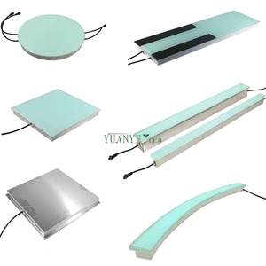 Tùy chỉnh hình dạng bánh rán gạch ánh sáng Dimmable RGBW thép không gỉ trong chiếu sáng mặt đất - Product Image 1