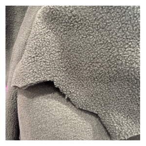 ポリエステルシルクベルベットベロア耐火子供用カーテン子供用デザインドレープダブルブラッシングマイクロポーラーフリース生地 - Product Image 1