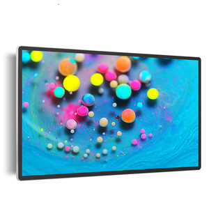 Lecteur multimédia LCD 32 43 55 65 pouces Écran LCD mural intérieur Signalisation et affichage numériques - Product Image 6