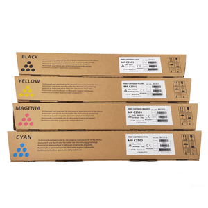 Cartouches de toner - Lot de <span class=keywords><strong>4</strong></span> pour Ricoh Savin MP C3003 C3503 C3504 C3004  841817 841818  841819  841820 - Product Image 5