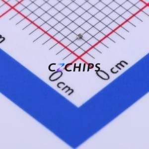 Condensateur SMD (MLCC) GRM033C81A105ME05D 0201 (Capacité : 1uF) (Précision : 20%) Tension nominale : 10V - Product Image 1
