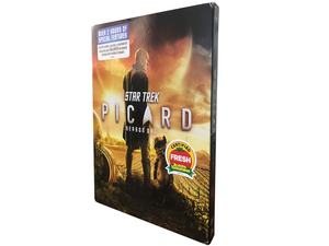 DVD CONJUNTOS EN CAJA PELÍCULAS Programa de televisión Películas eBay suministro de fábrica Nuevos lanzamientos disco DDP envío <span class=keywords><strong>Star</strong></span> <span class=keywords><strong>Trek</strong></span> Picard <span class=keywords><strong>1</strong></span> 3dvd - Product Image 4