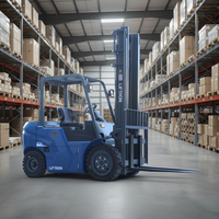 Forklift Counterbalance Listrik Liftron CPD35 3.5T untuk Tugas Penanganan Gudang Palet