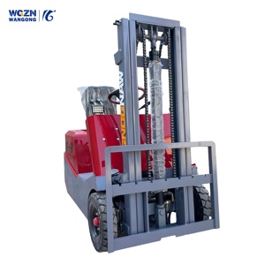 Montacargas WGZN <span class=keywords><strong>de</strong></span> Bajo Consumo con Horquilla <span class=keywords><strong>de</strong></span> Tres Puntos, Batería <span class=keywords><strong>de</strong></span> Larga Duración, Trabajo Continuo - Product Image 2
