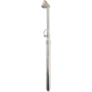 Manómetro de Presión de Neumáticos de Aleación de Aluminio con Cabeza de Aleación de Zinc de 30 cm, Accesorio Compacto para Automóvil para una Medición Precisa de PSI - Product Image 2