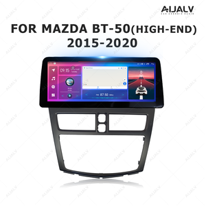 Marco de navegador de coche Aijia para MAZDA 2015-2020 12,3 pulgadas, piezas de automóvil para coche, Marco Multimedia, marco de salpicadero, accesorios para coche - Product Image 2