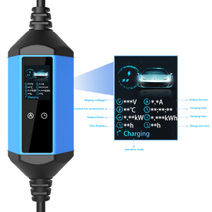 เครื่องชาร์จรถยนต์ไฟฟ้าแบบพกพา 380V 32A 22KW Type2 รุ่น FE-AM2-32P3 สำหรับรถยนต์ 380V 32A P - Product Image 2