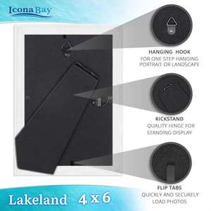 High Quality Home Decorative Photo <b>Frames</b> Living Room <b>Wall</b> Art Wholesale Custom Color 4X6 Mdf Picture <b>Frames</b> - Product Image 4