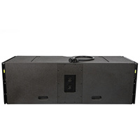Sinbosen KA-1 Line Array passif, aimant en néodyme, haut-parleurs de scène 3 voies, double 15 pouces