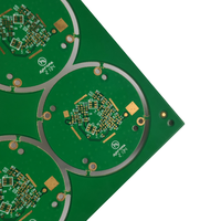 Fabricación de PCB Personalizadas de Alta Precisión, Prototipo Rápido, Placa de Circuito Impreso para Electrónica Industrial y de Consumo