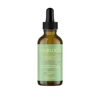 Huile Essentielle Nourrissante pour Cheveux au Romarin et à la Menthe, Traitement Capillaire OEM ODM Marque Privée, Huile de Croissance Capillaire Réparatrice pour Massage du Cuir Chevelu