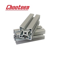Profilé en aluminium extrudé anodisé 2020 3030 4040 5050 8080, profilé en aluminium pour cadre, profilé industriel
