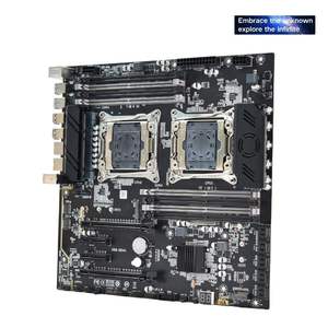 NEW X99 8 상 전원 공급 장치 LGA 2011-3 지원 인텔 제온 E5 V3/V4 메인 보드 쿼드 채널 ECC DDR4 X99 듀얼 CPU 마더보드 - Product Image 4
