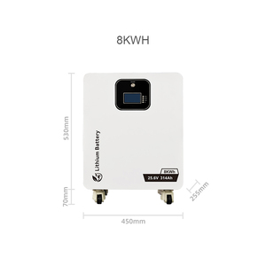 25.6V 314Ah Lithium Battery for Off Grid Solar Power <b>System</b> With Multiple Features GC-256314 Lithium Battery GC-256314 - Product Image 6