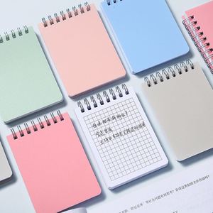 Bloc-notes détachable créatif, logo personnalisable, mini carnet à spirale - Product Image 2