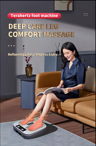 Innovador masajeador de pies con Control remoto y pantalla IMD 2 en 1, productos cómodos de masaje con luz roja y azul de calor Terahertz - Product Image 5