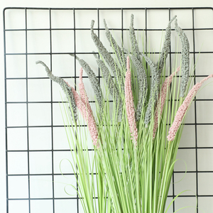 MW09921 Plantas artificiales de tallo largo Grano Spike Lavanda Setaria <span class=keywords><strong>Viridis</strong></span> para arreglos y exhibiciones de Pascua de primavera - Product Image 4