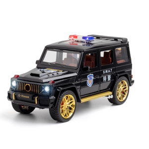Coche de Juguete a Escala 1:24 de Aleación Fundida a Presión con Sonido, Luces y Mecanismo de Retroceso, Batería de Botón de 1.5V para Niños y Adultos - Product Image 6