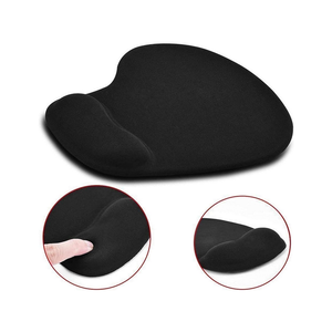 Memory Gel <b>Mouse</b> Pad With Wrist Rest Ergonomic Design For Comfortable Use - Product Image 2