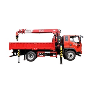 Camion <span class=keywords><strong>grue</strong></span> léger FAW Tiger VH 4x2 avec <span class=keywords><strong>grue</strong></span> hydraulique à flèche droite de 6,3 tonnes Changxing - Product Image 1