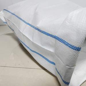 Sac tissé en PP blanc, matière vierge, 20kg 25kg 50kg pour farine de blé avec cordon de serrage, exportation vers la Turquie et la Jordanie - Product Image 6