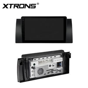 XTRONS 9" UNISOC 7865 Double Bluetooth Écran QLED 8+128GB Global 4G AKM DSP Système de navigation stéréo Android pour voiture BMW X5 E53 - Product Image 5