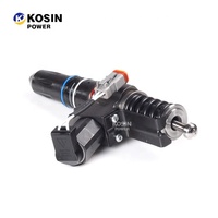 Genuino N14 N partes del motor diesel inyector de combustible 3411760 para cummins