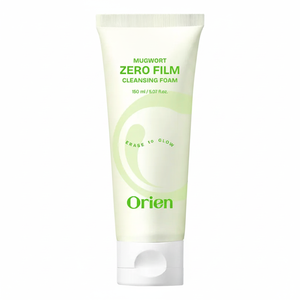 Espuma Limpiadora Facial de Alta Calidad Orien Mugwort Zero Film 150ml - Product Image 2