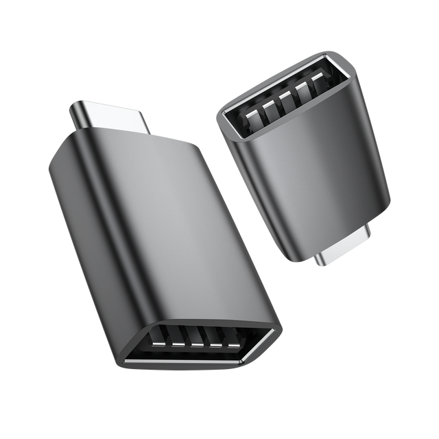 ABS Type C Adapter Type C USB C Male USB a Female to USB 2.0 OTG Adapter Converter