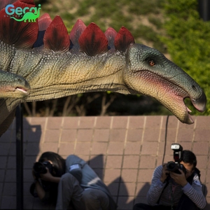 Il mondo del modello di dinosauro Gecai realistico di grandi dimensioni Animatronic dinosauro statua - Product Image 6